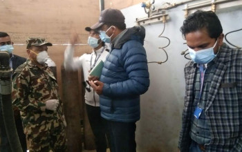 जुम्ला कालिकोटको सिमानामा हेल्थ डेस्क, कर्णाली प्रतिष्ठानको अक्सिजन उत्पादन क्षमता बढाइने